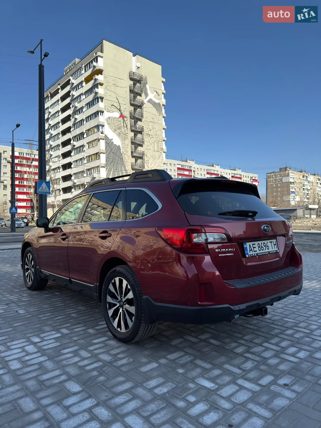 2015 Subaru Outback - мініатюра 9