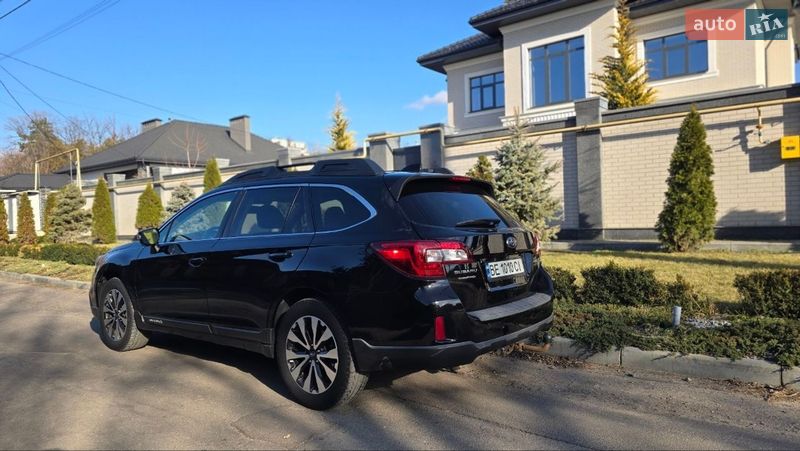 Універсал Subaru Outback 2016 в Миколаєві