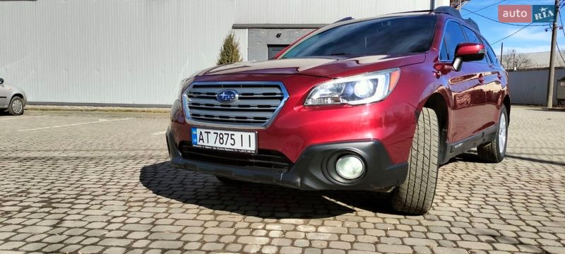 Subaru Outback 2015