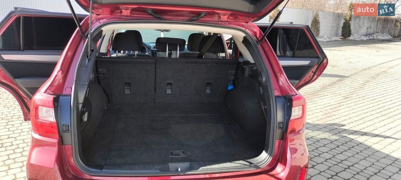 Универсал Subaru Outback 2015 в Ивано-Франковске