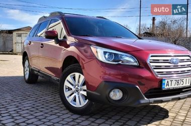 Универсал Subaru Outback 2015 в Ивано-Франковске
