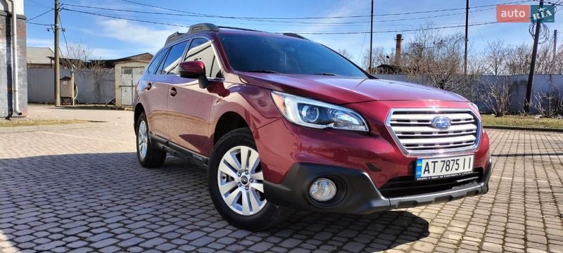 Универсал Subaru Outback 2015 в Ивано-Франковске