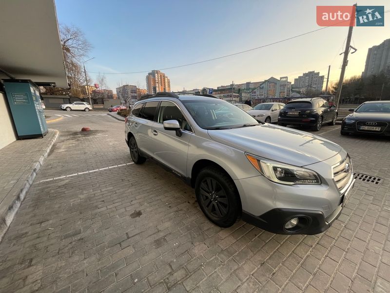 Универсал Subaru Outback 2015 в Львове