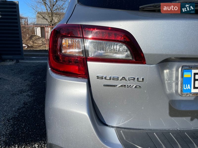 Универсал Subaru Outback 2015 в Львове