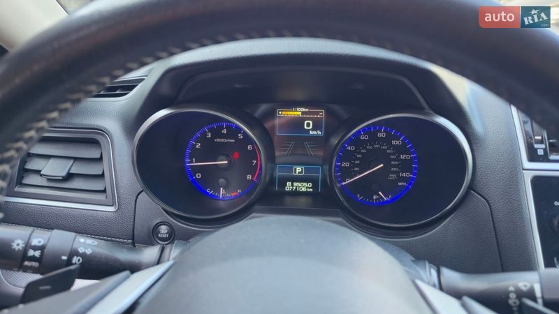 Универсал Subaru Outback 2019 в Львове