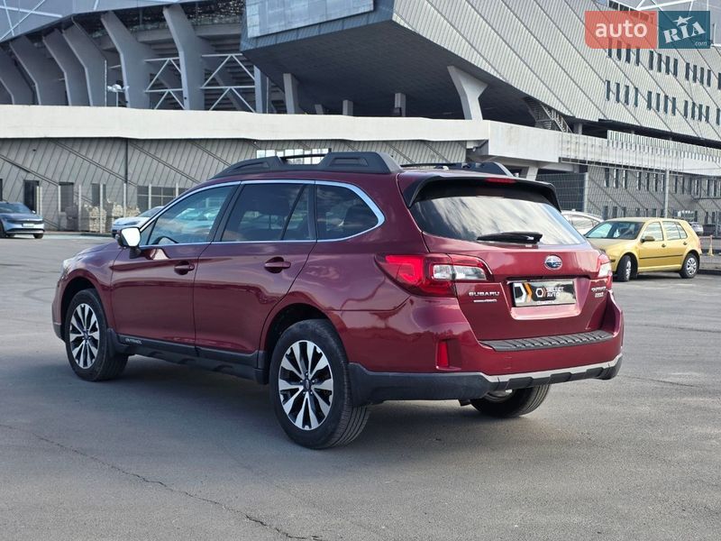Универсал Subaru Outback 2014 в Львове
