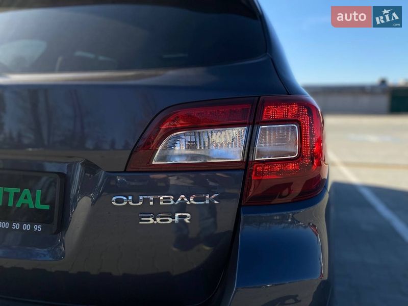 Универсал Subaru Outback 2017 в Киеве фото 12 Универсал Subaru Outback 2017 в Киеве