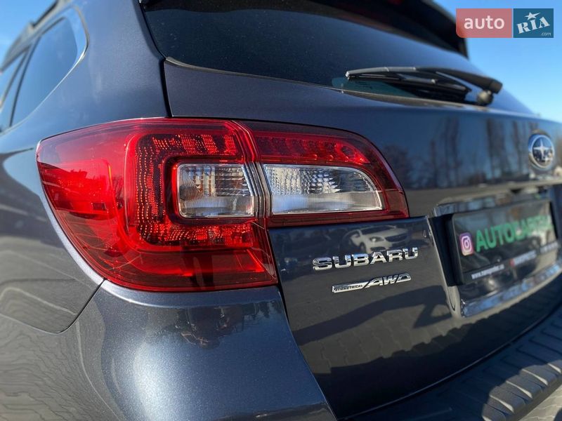 Универсал Subaru Outback 2017 в Киеве фото 15 Универсал Subaru Outback 2017 в Киеве