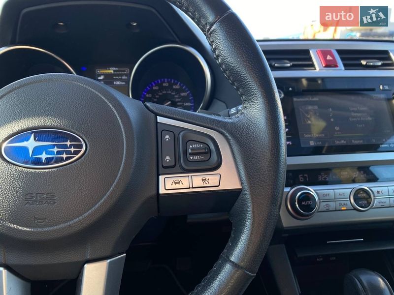 Универсал Subaru Outback 2017 в Киеве фото 40 Универсал Subaru Outback 2017 в Киеве