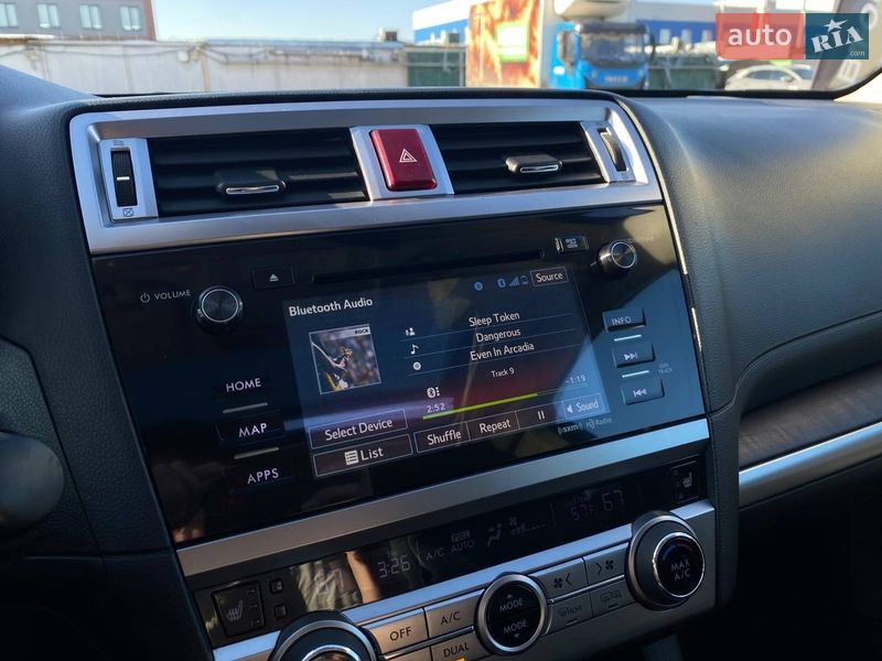 Универсал Subaru Outback 2017 в Киеве фото 43 Универсал Subaru Outback 2017 в Киеве