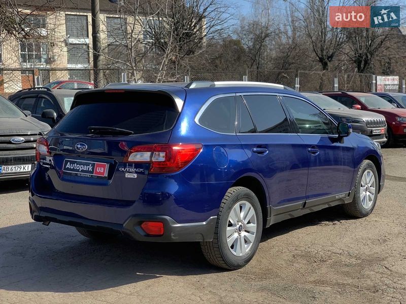 Универсал Subaru Outback 2015 в Виннице