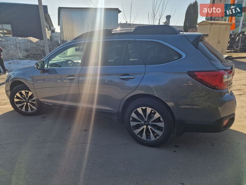 Универсал Subaru Outback 2017 в Хмельницком