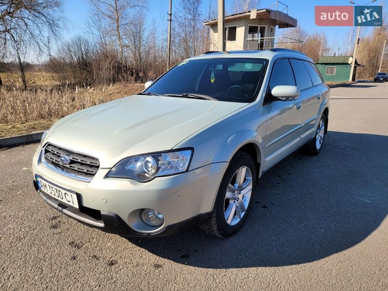 Subaru Outback 2006