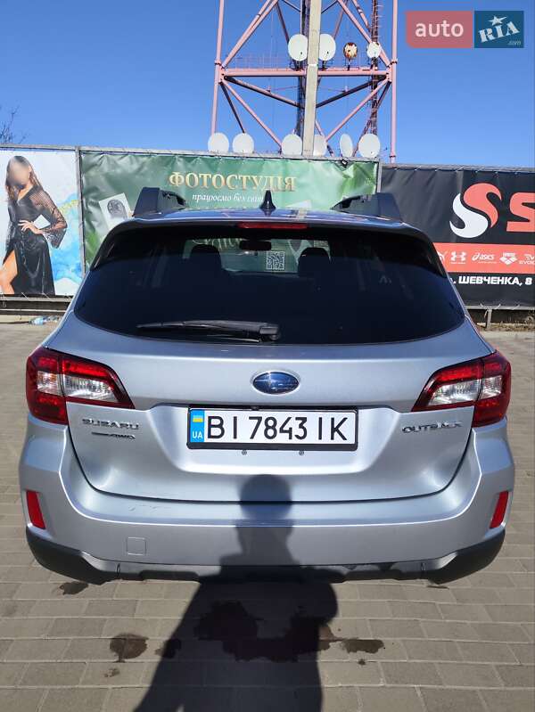 Универсал Subaru Outback 2016 в Лубнах