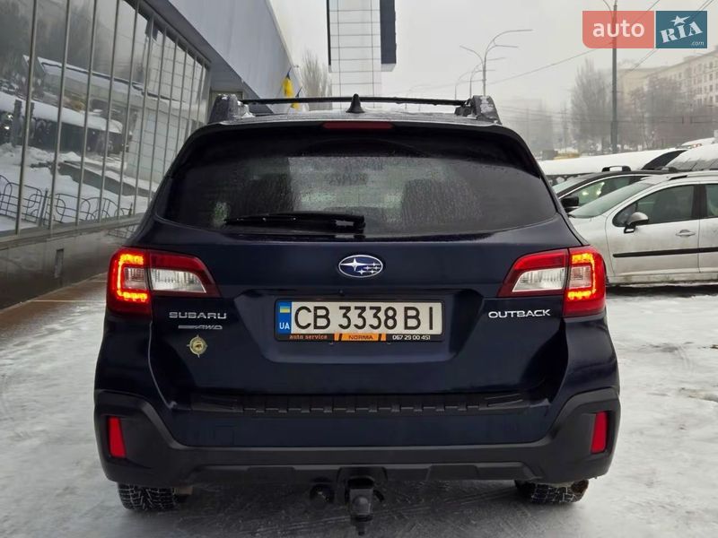 Універсал Subaru Outback 2018 в Києві