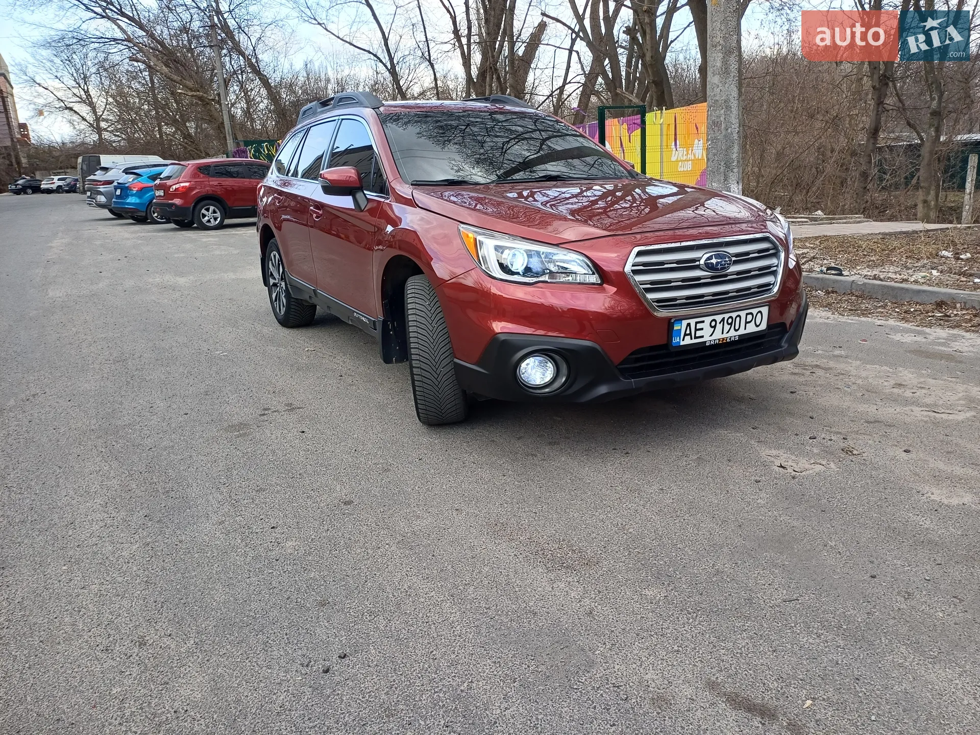 2017 Subaru Outback - мініатюра 2