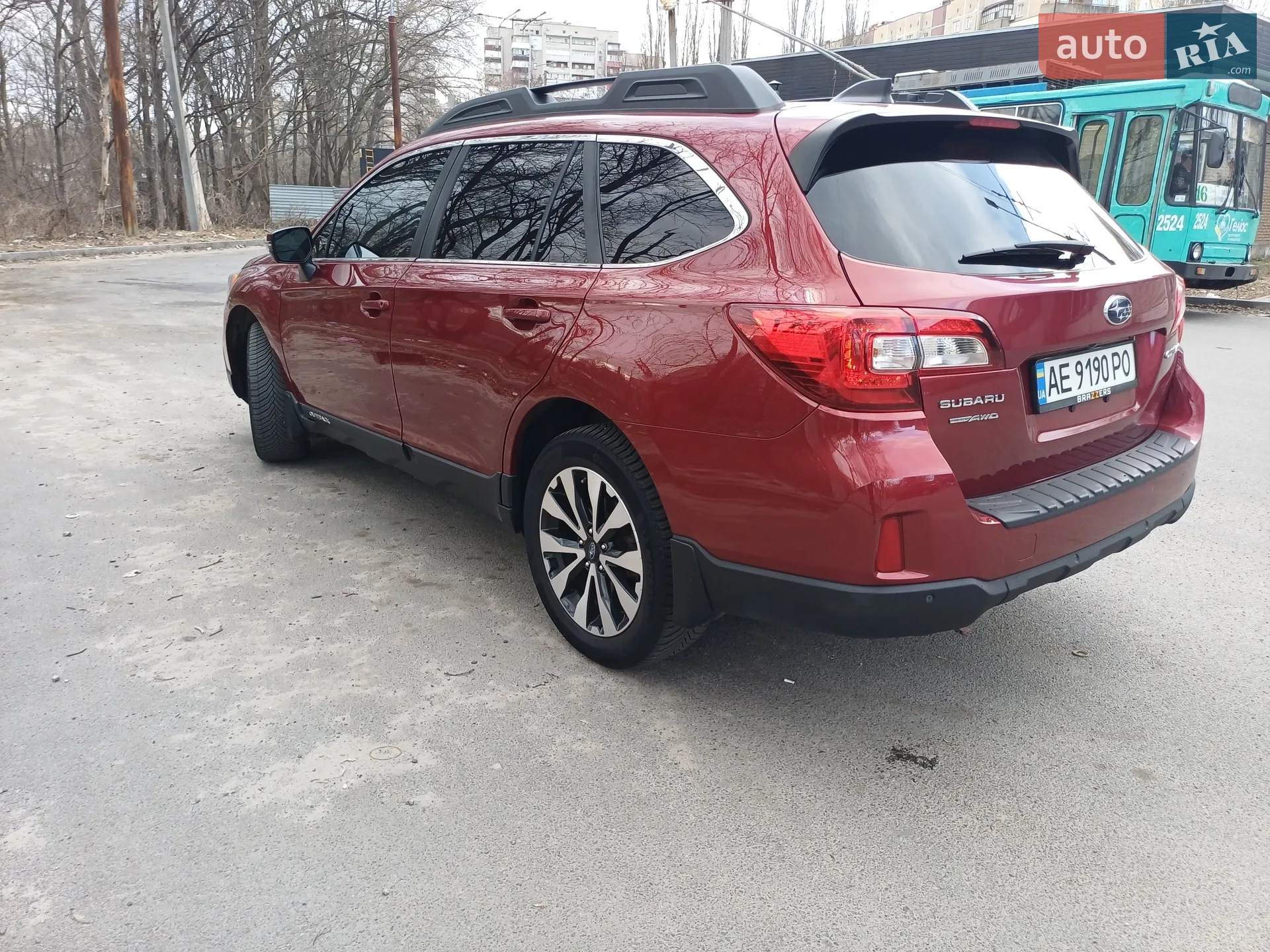 2017 Subaru Outback - мініатюра 5