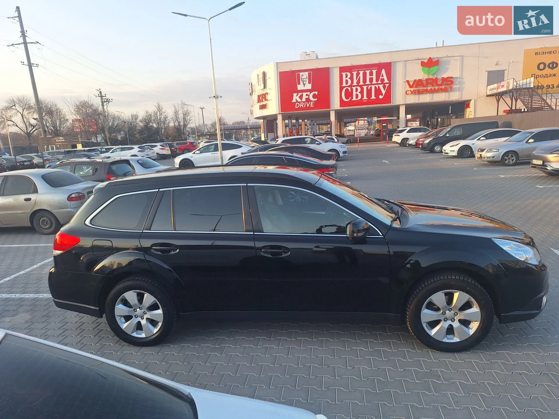 2011 Subaru Outback - мініатюра 7