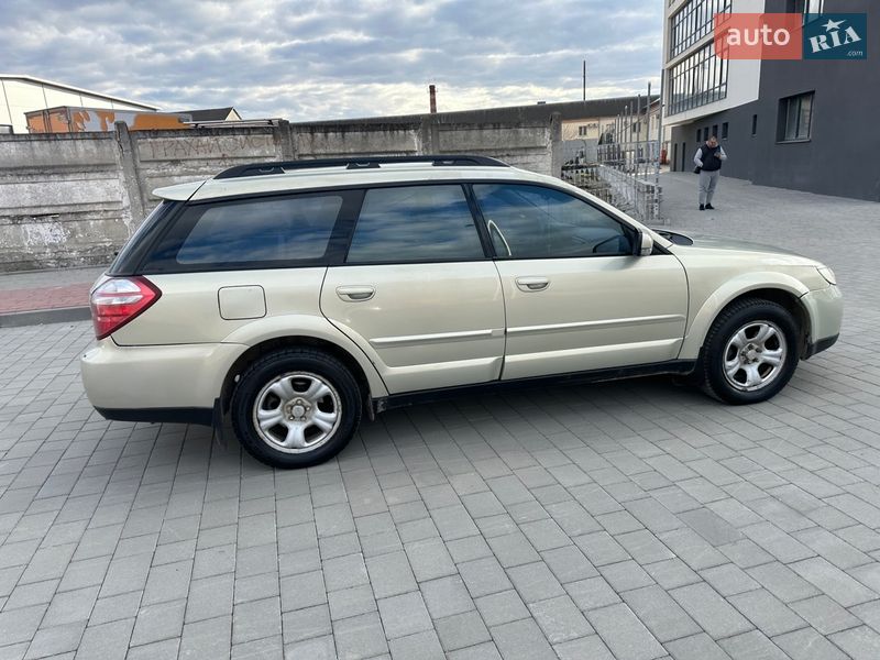 Універсал Subaru Outback 2007 в Івано-Франківську