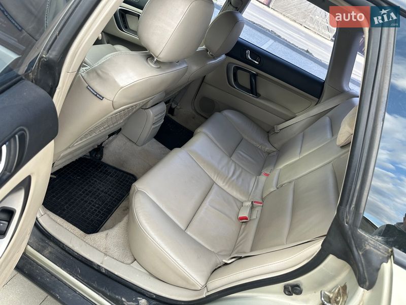 Універсал Subaru Outback 2007 в Івано-Франківську