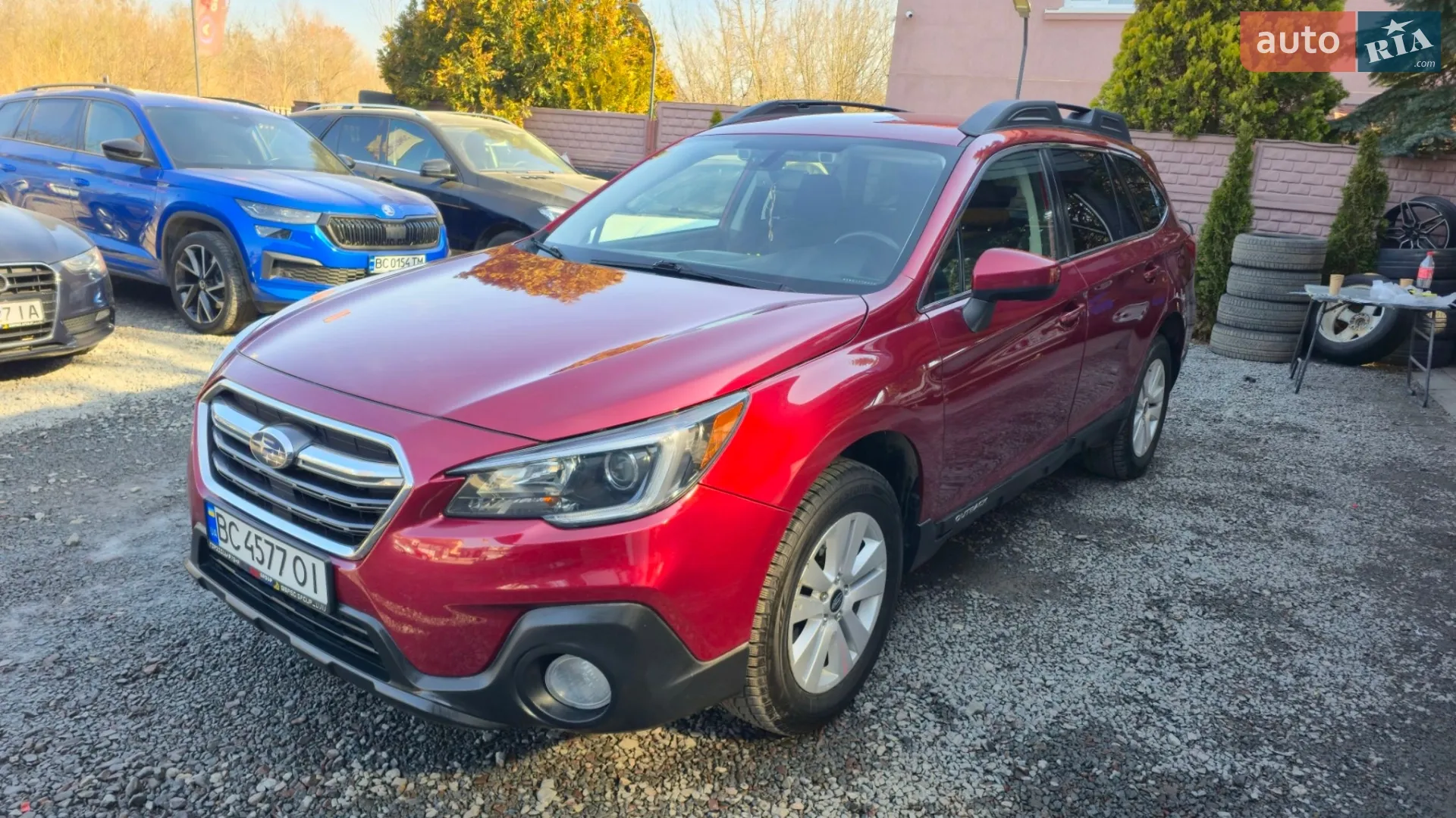 Subaru Outback 2019