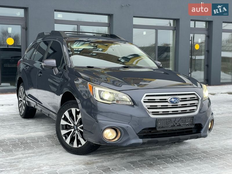 Subaru Outback 2017 Subaru Outback 2017