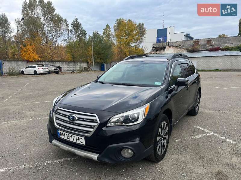 Subaru Outback 2015 Subaru Outback 2015