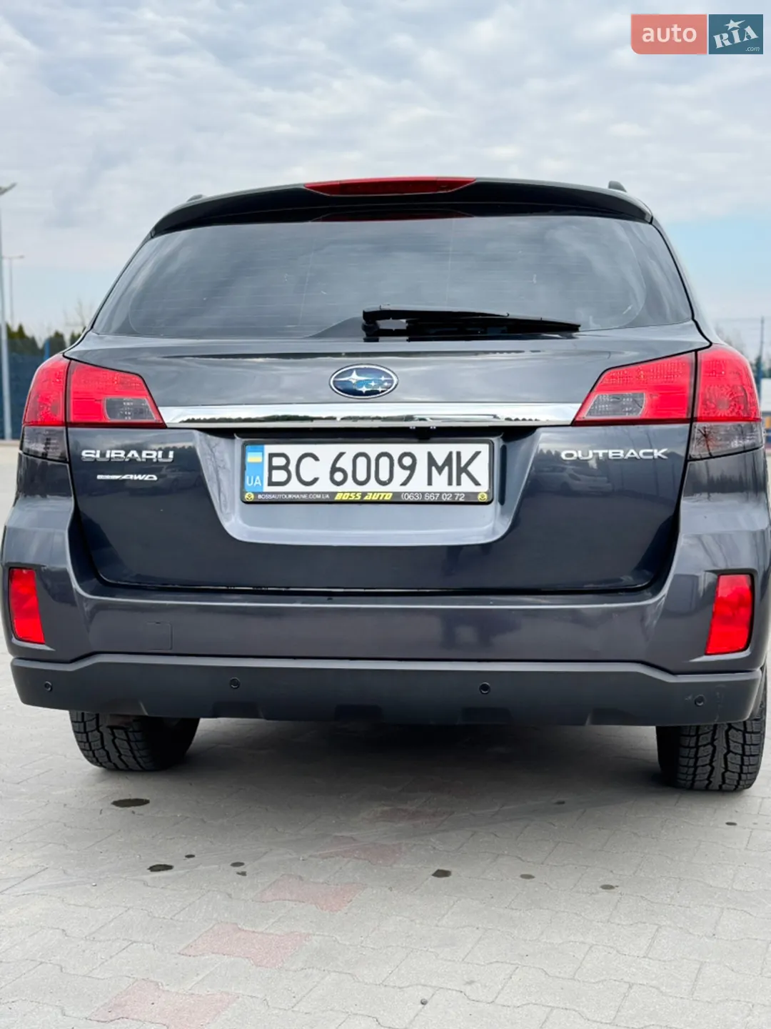 2010 Subaru Outback - мініатюра 7