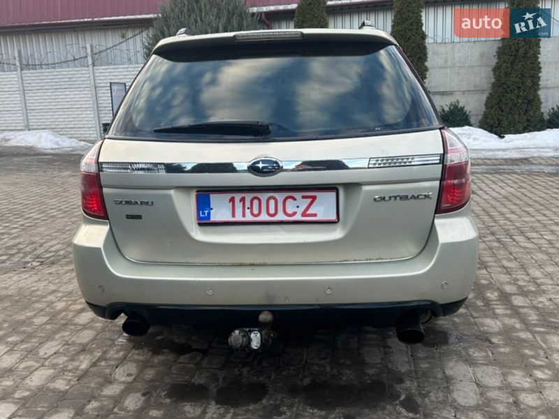 Універсал Subaru Outback 2007 в Дергачах фото 8 Універсал Subaru Outback 2007 в Дергачах