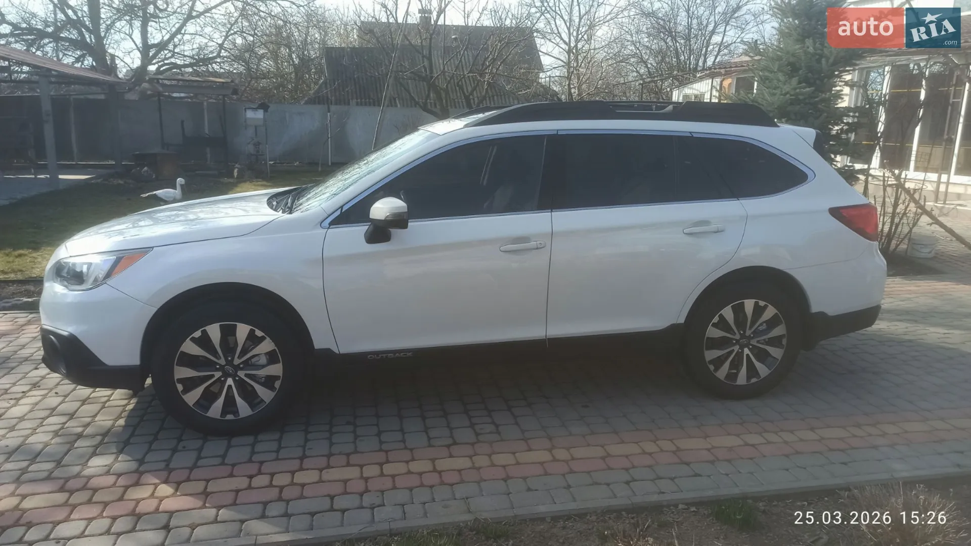 2017 Subaru Outback - мініатюра 6