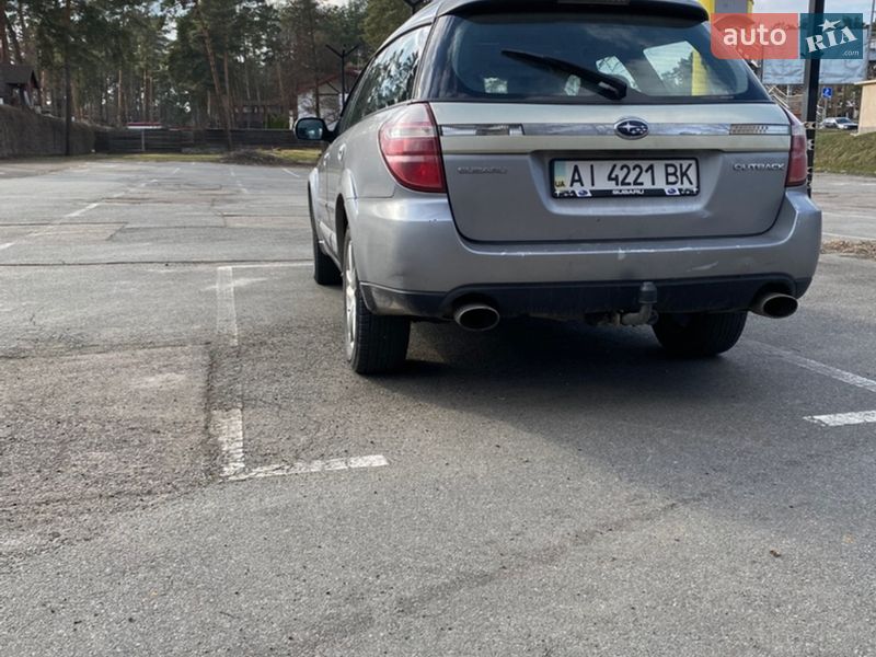 Універсал Subaru Outback 2007 в Підгірцях фото 4 Універсал Subaru Outback 2007 в Підгірцях