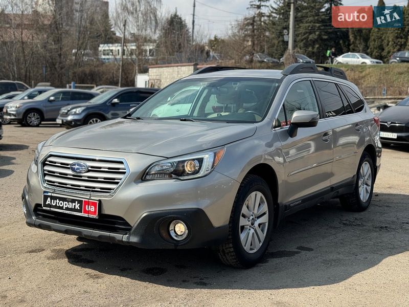 Subaru Outback 2016