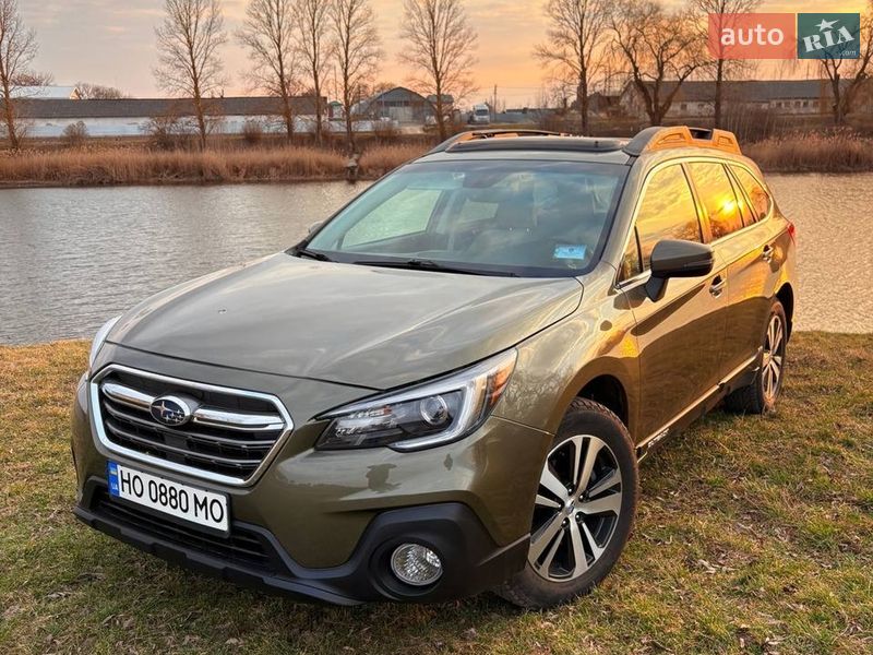 Универсал Subaru Outback 2019 в Тернополе фото 6 Универсал Subaru Outback 2019 в Тернополе