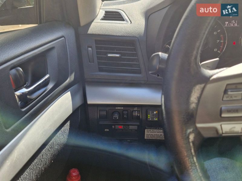 Універсал Subaru Outback 2011 в Харкові фото 6 Універсал Subaru Outback 2011 в Харкові