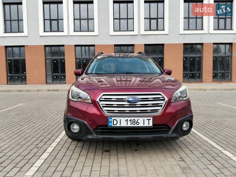 Универсал Subaru Outback 2015 в Львове