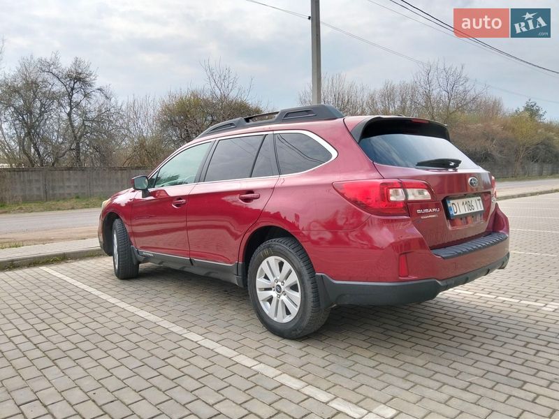 Универсал Subaru Outback 2015 в Львове