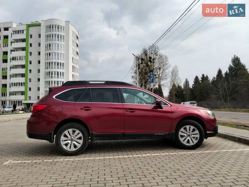 Универсал Subaru Outback 2015 в Львове
