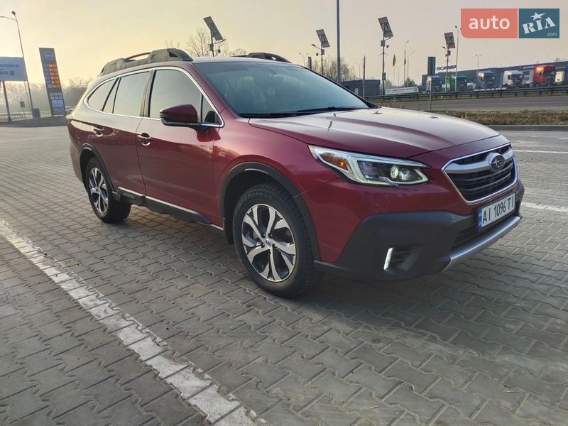 Универсал Subaru Outback 2020 в Киеве фото 3 Универсал Subaru Outback 2020 в Киеве