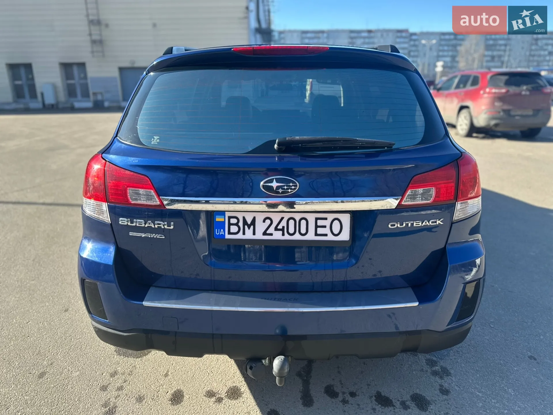 2011 Subaru Outback - мініатюра 6