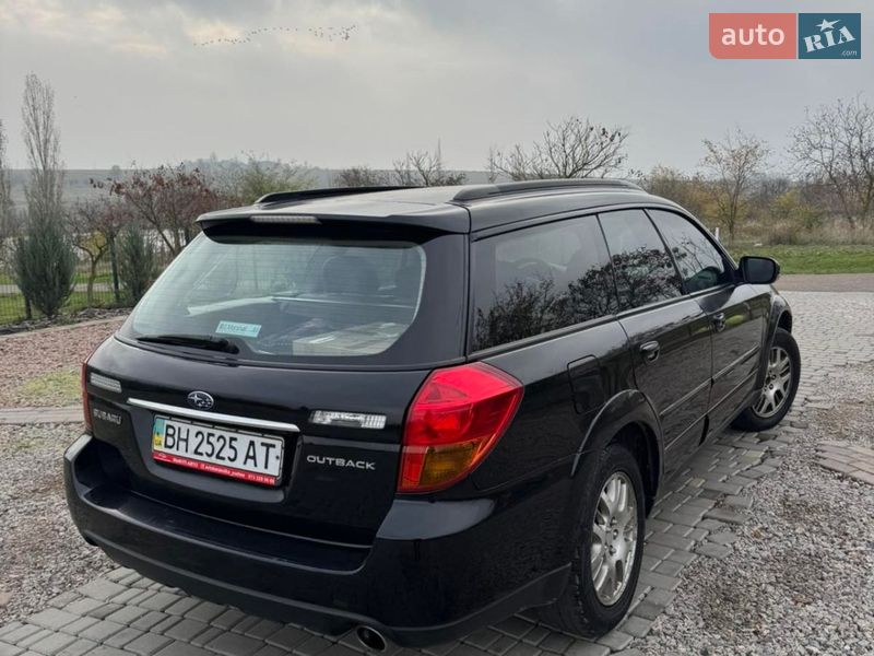 Универсал Subaru Outback 2006 в Южном фото 10 Универсал Subaru Outback 2006 в Южном