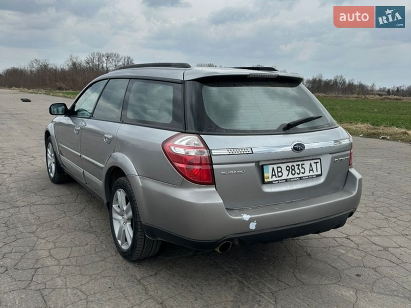 Универсал Subaru Outback 2008 в Баре фото 5 Универсал Subaru Outback 2008 в Баре