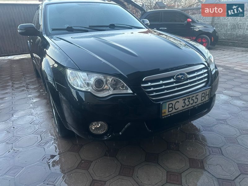 Универсал Subaru Outback 2008 в Львове фото Универсал Subaru Outback 2008 в Львове