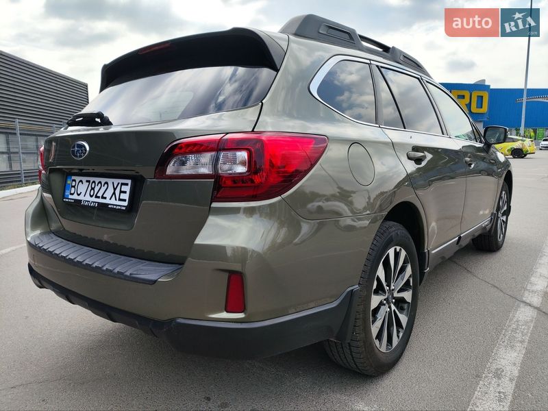 Универсал Subaru Outback 2016 в Львове