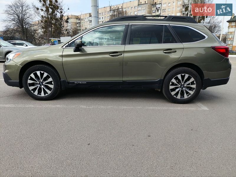 Универсал Subaru Outback 2016 в Львове