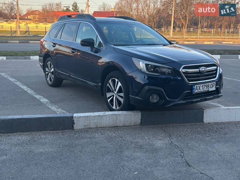 Универсал Subaru Outback 2017 в Харькове фото Универсал Subaru Outback 2017 в Харькове