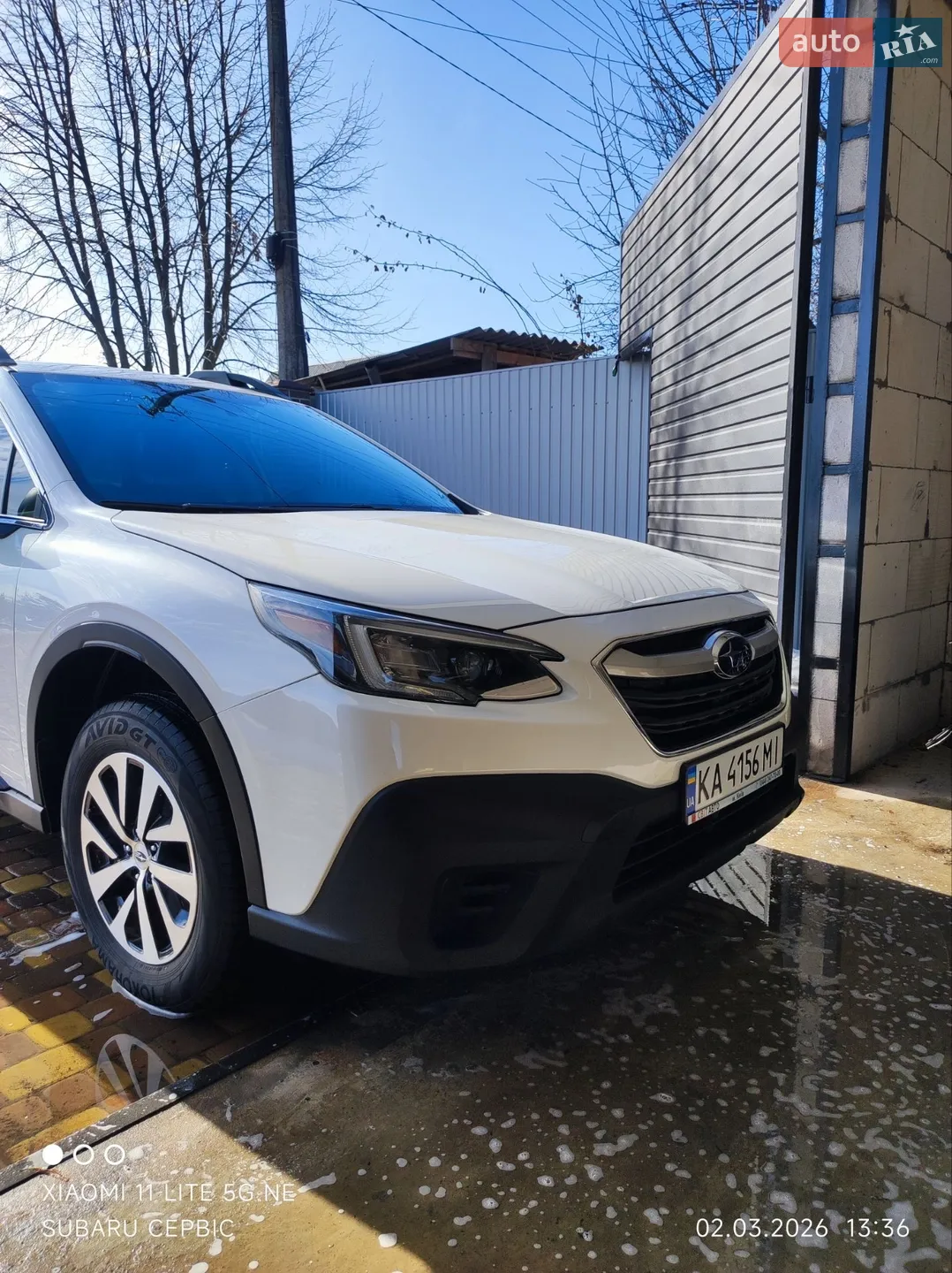 2020 Subaru Outback - мініатюра 9