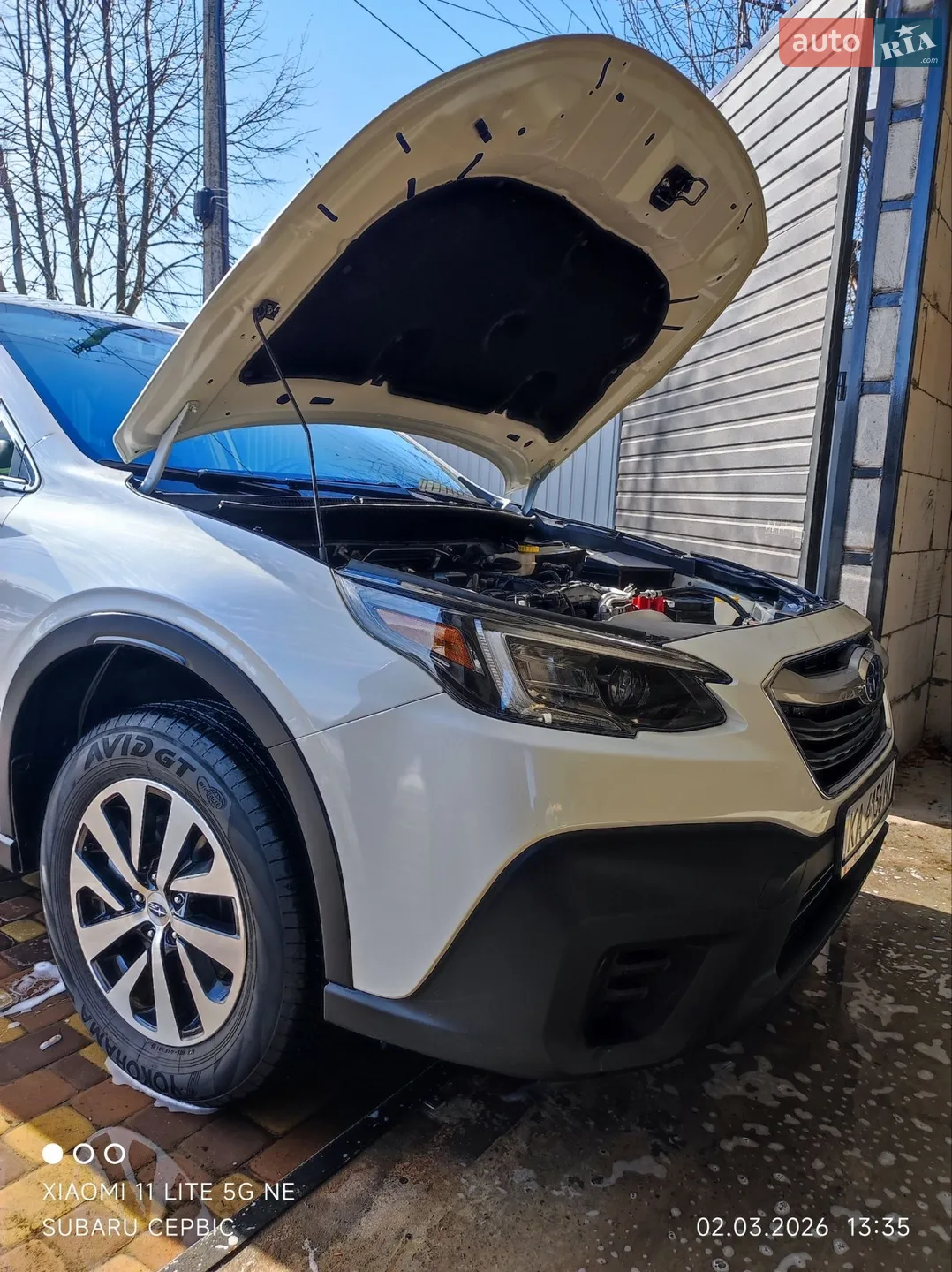 2020 Subaru Outback - мініатюра 11