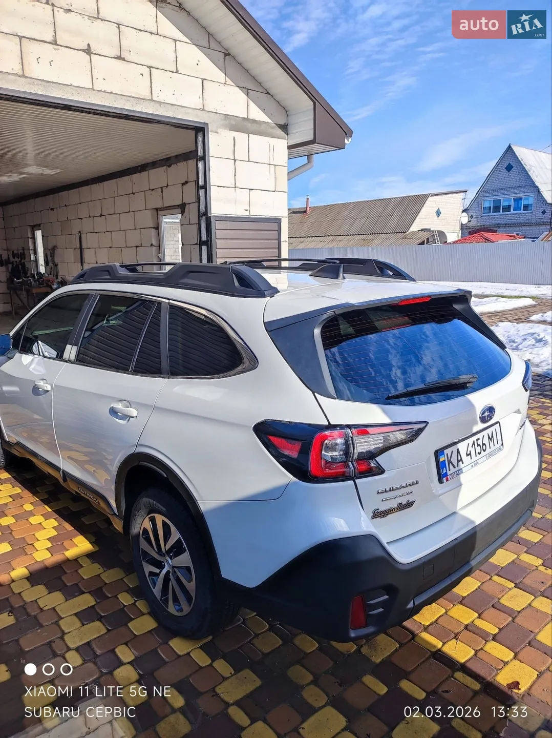 2020 Subaru Outback - мініатюра 17