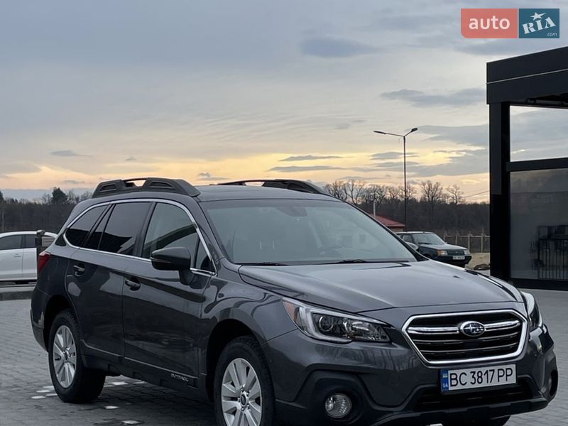 Subaru Outback 2018
