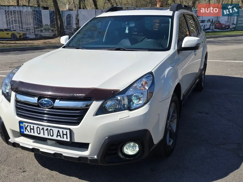 Subaru Outback 2014